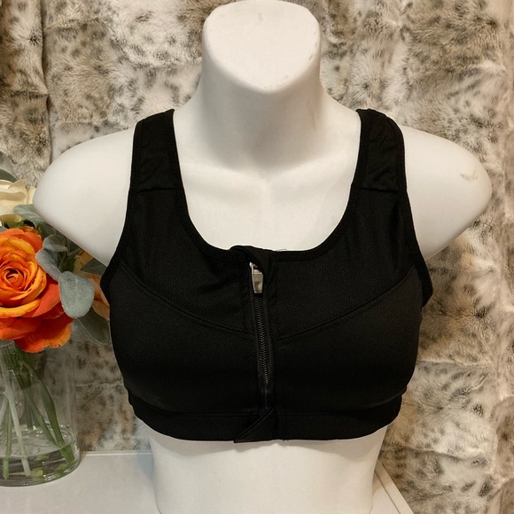 Other - Black High Impact Sports Bra Size M